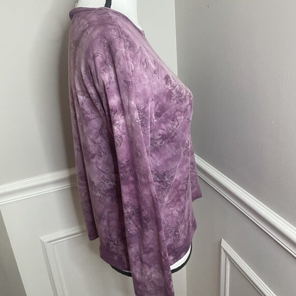 Kim & Cami Graphic Tee size Medium Floral Y2K - Picture 4 of 7